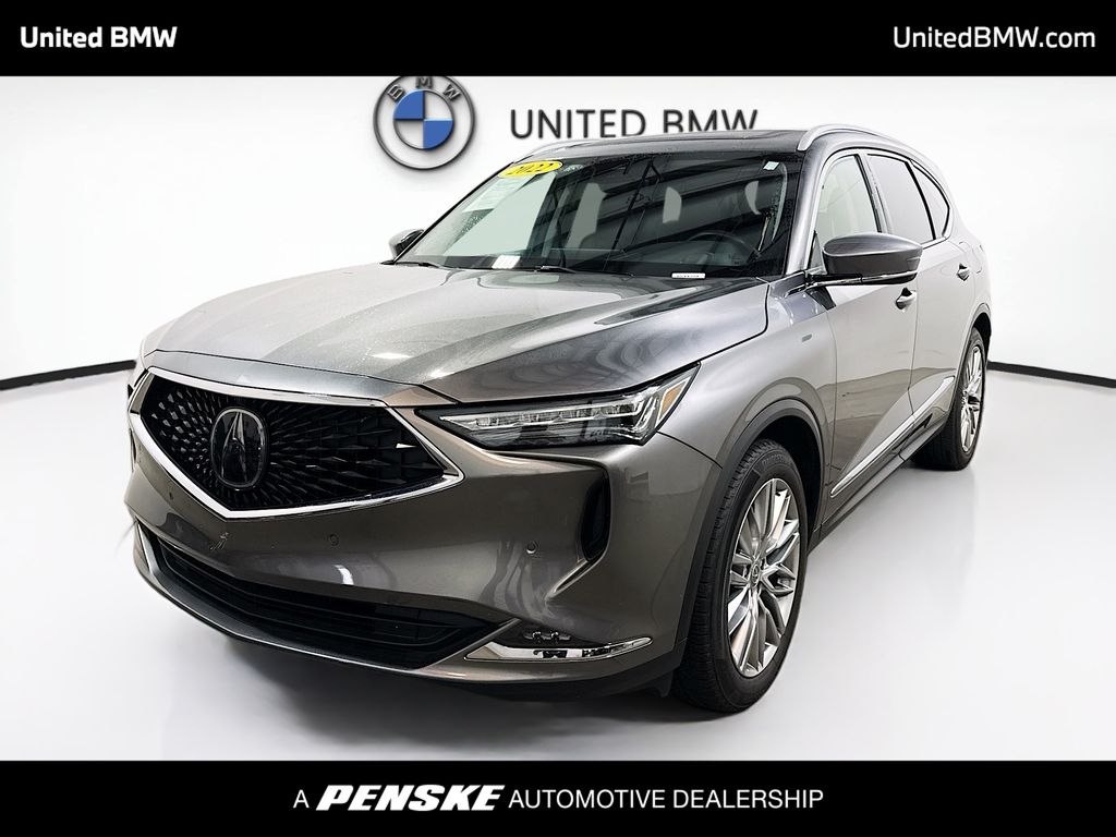 2022 Acura MDX Advance Package's photo