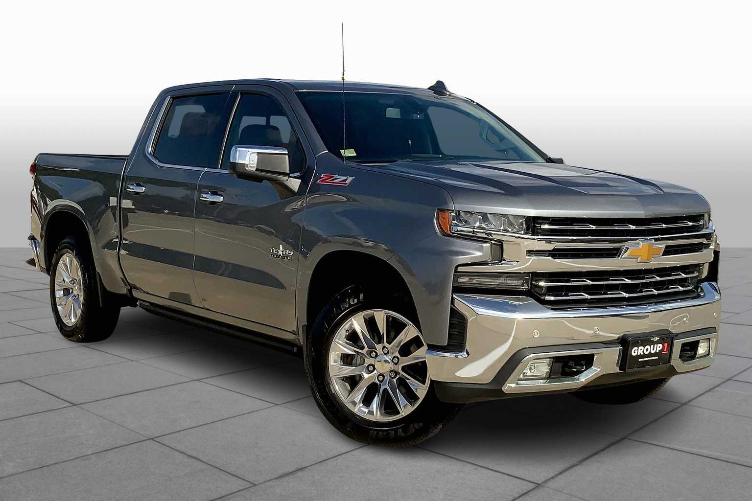 2020 Chevrolet Silverado 1500 LTZ photo 2