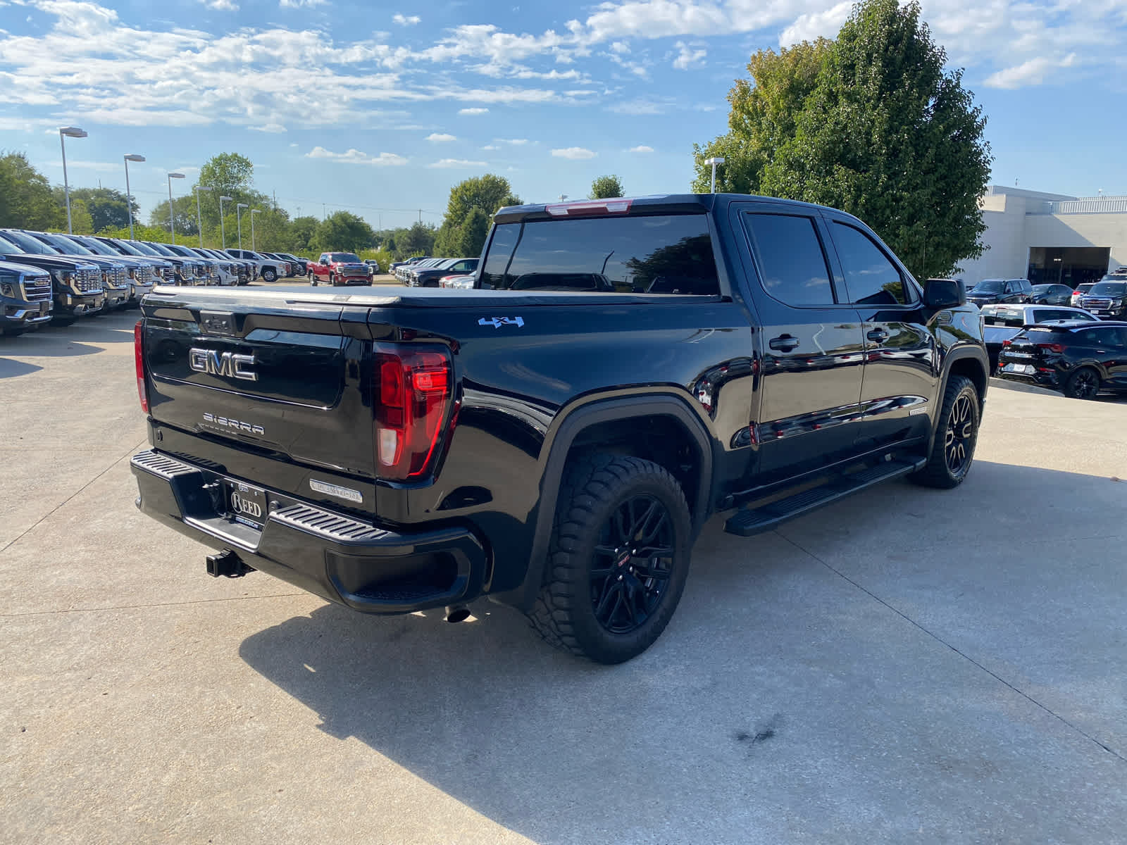 2022 Gmc Sierra 1500 Elevation photo 6