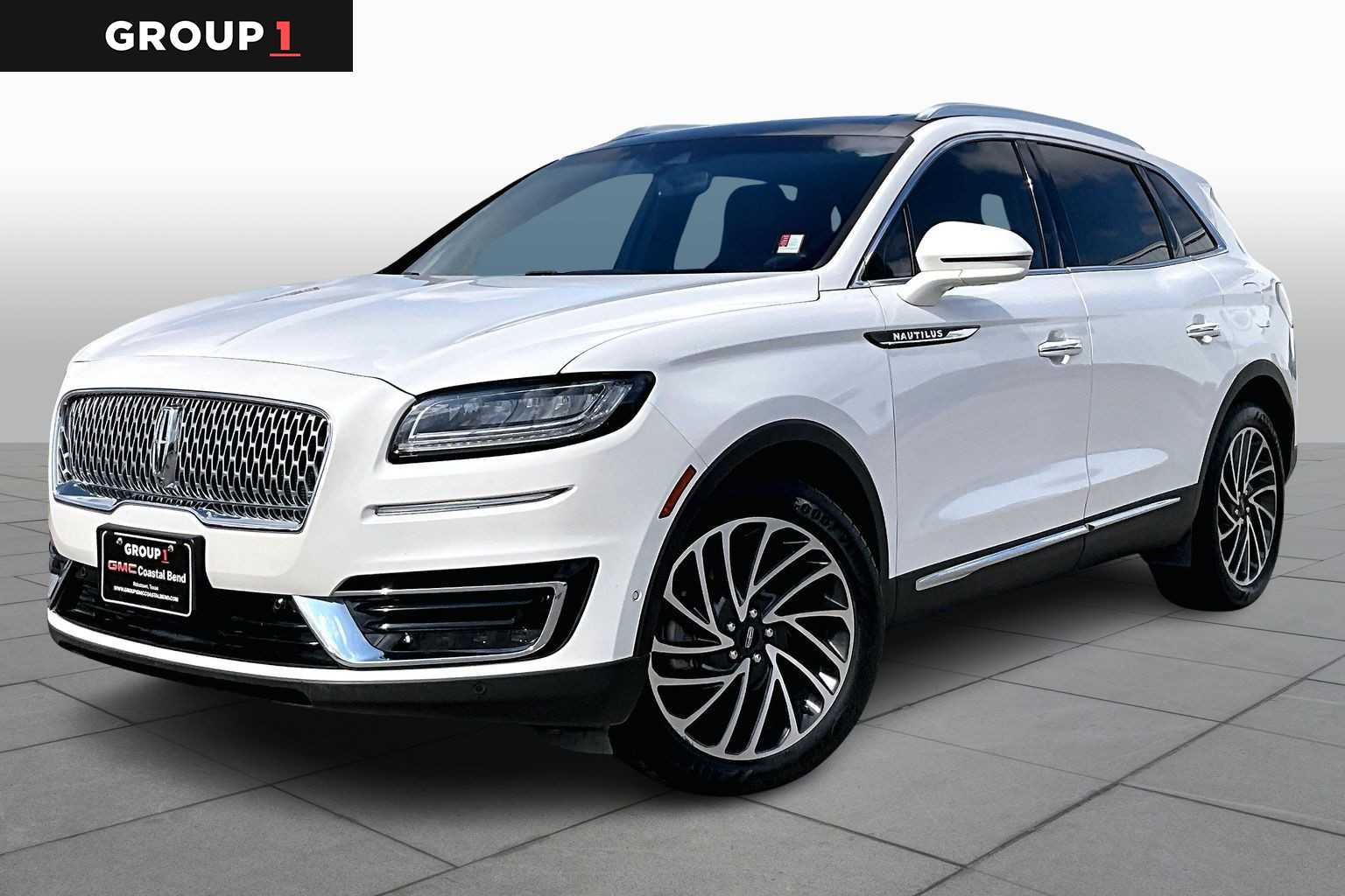 2020 Lincoln Nautilus Reserve's photo