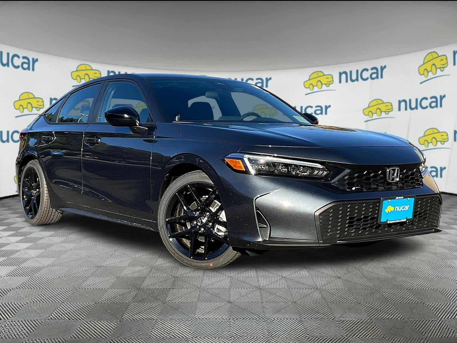 2026 Honda Civic Hatchback Sport's photo