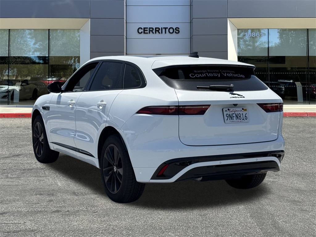 2025 Jaguar F-PACE P250 R-Dynamic S photo 7