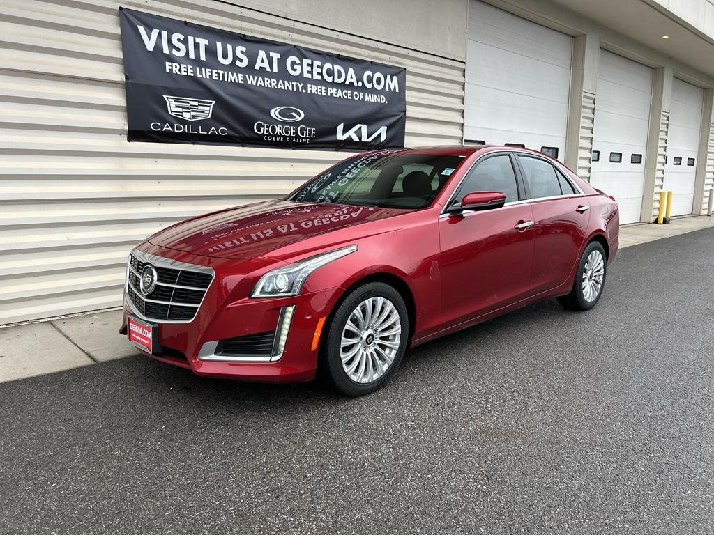 2014 Cadillac CTS Sedan Premium Collection