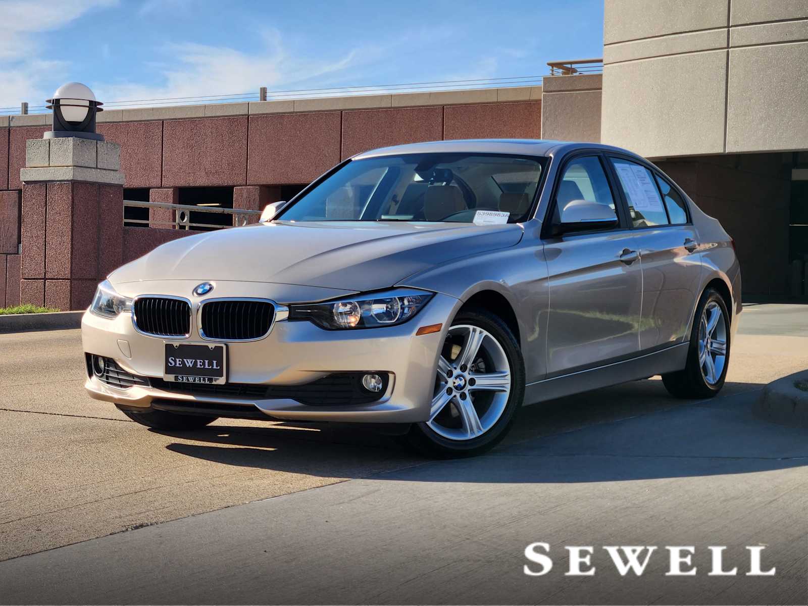 2015 BMW 3 Series 320i