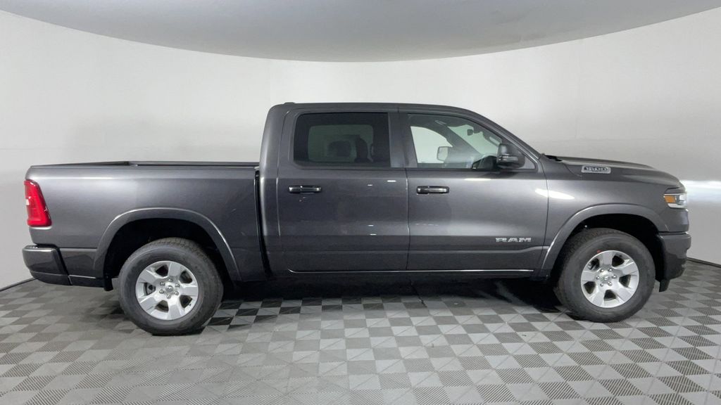 New 2025 Granite Crystal Metallic Clearcoat RAM Big Horn/Lone Star image 3