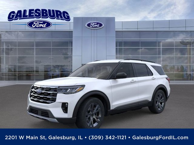 2026 Ford Explorer Active's photo