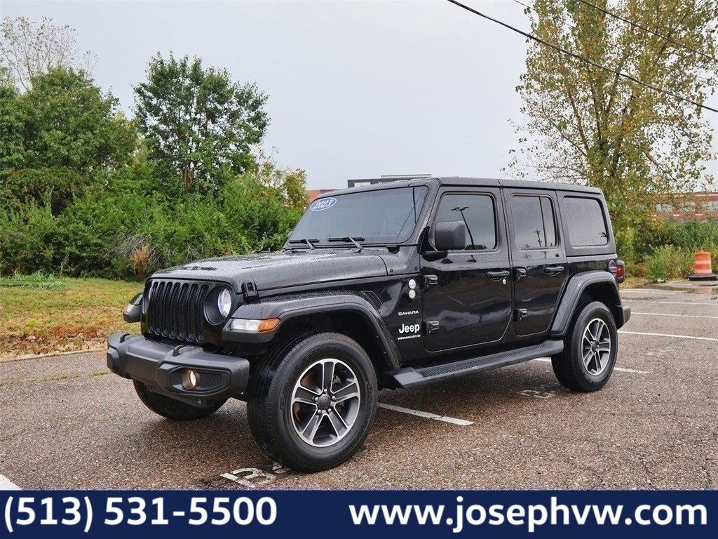 2023 Jeep Wrangler Sahara's photo