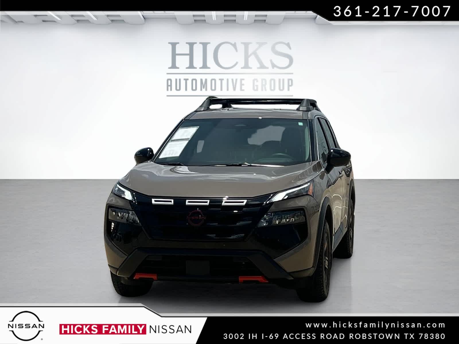 2025 Nissan Rogue Rock Creek