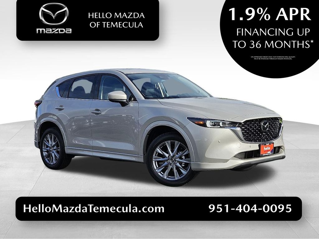2025 Mazda CX-5 S Premium Plus package's photo