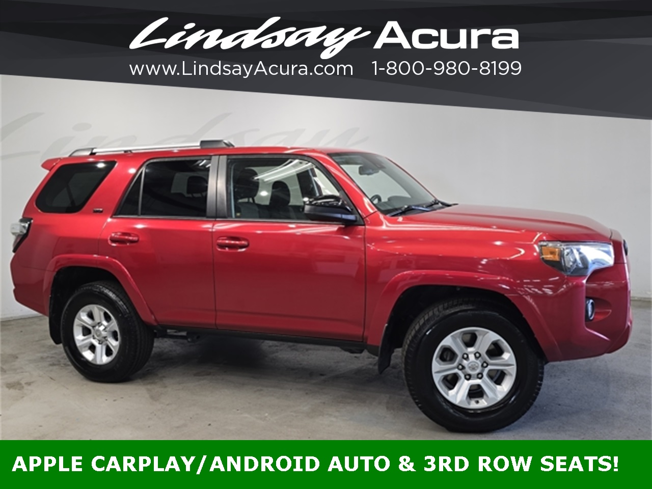 2021 Toyota 4Runner SR5 photo 2