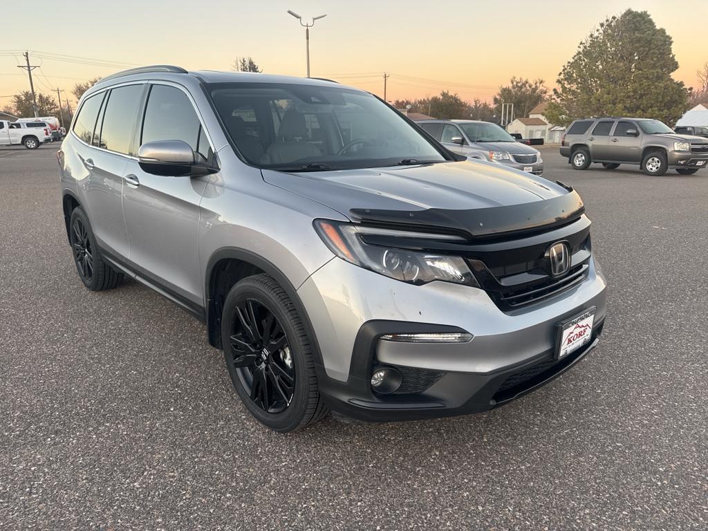 2021 Honda Pilot Special Edition photo 2