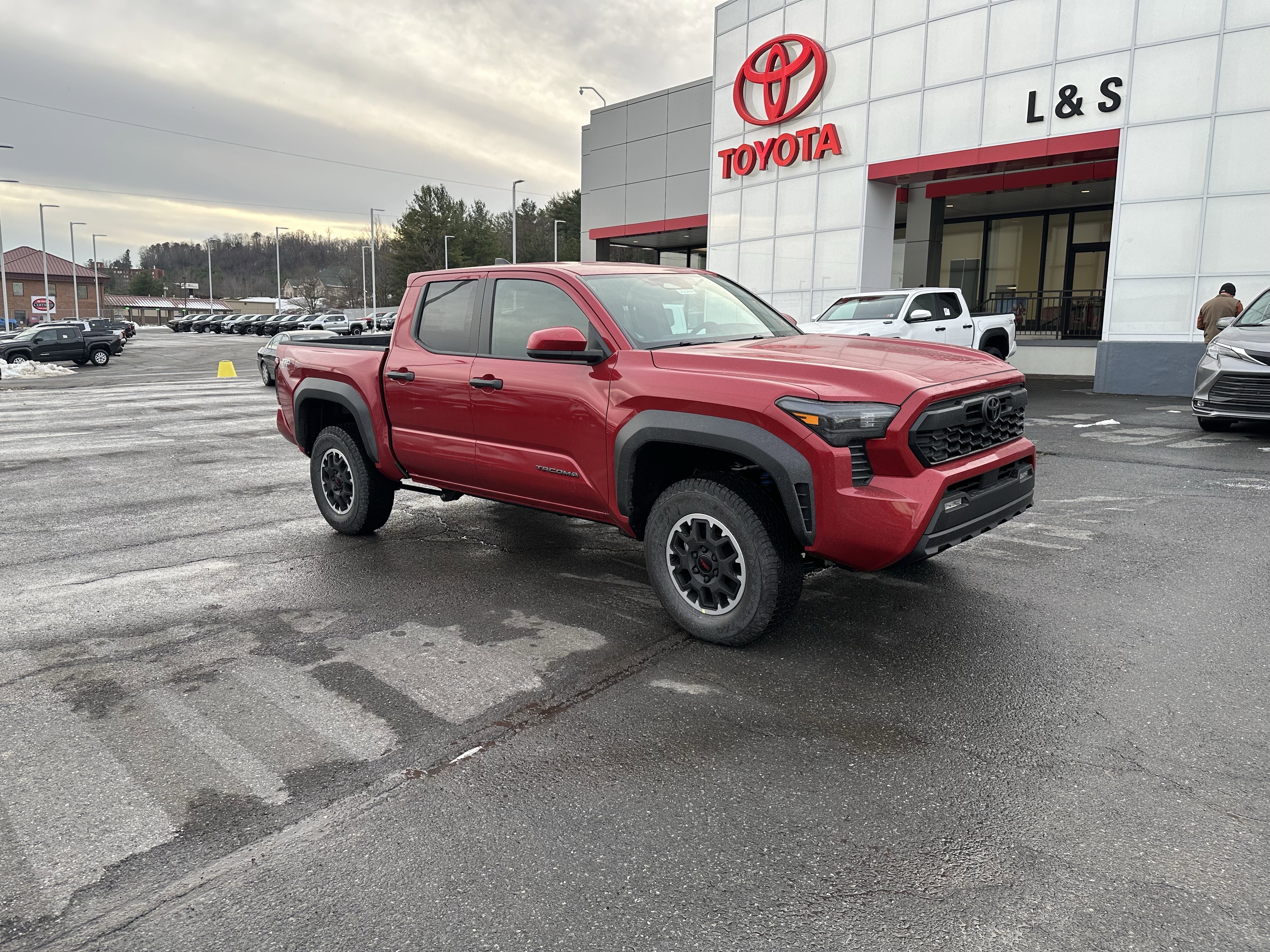2026 Toyota Tacoma TRD Off Road's photo