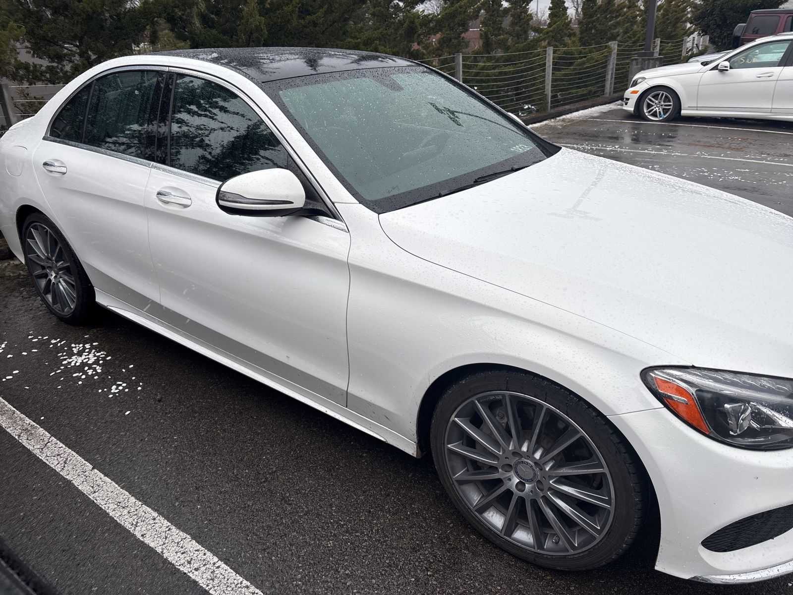 2016 Mercedes-Benz C-Class C300 Sport
