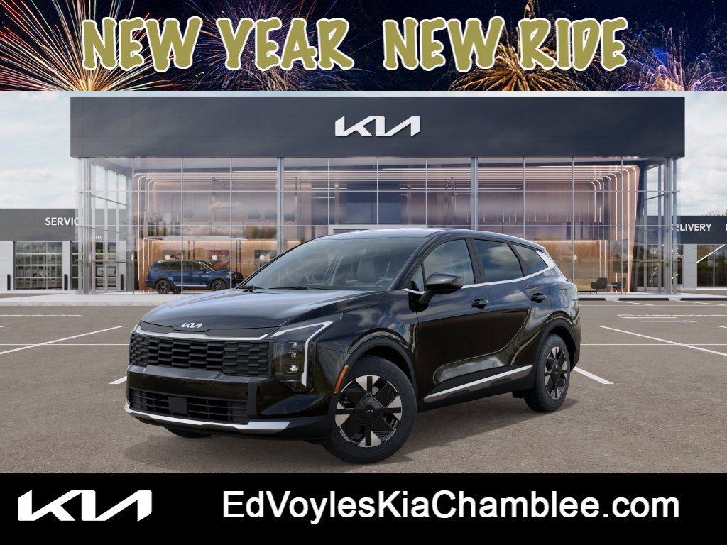 2026 Kia Sportage LX Hybrid's photo