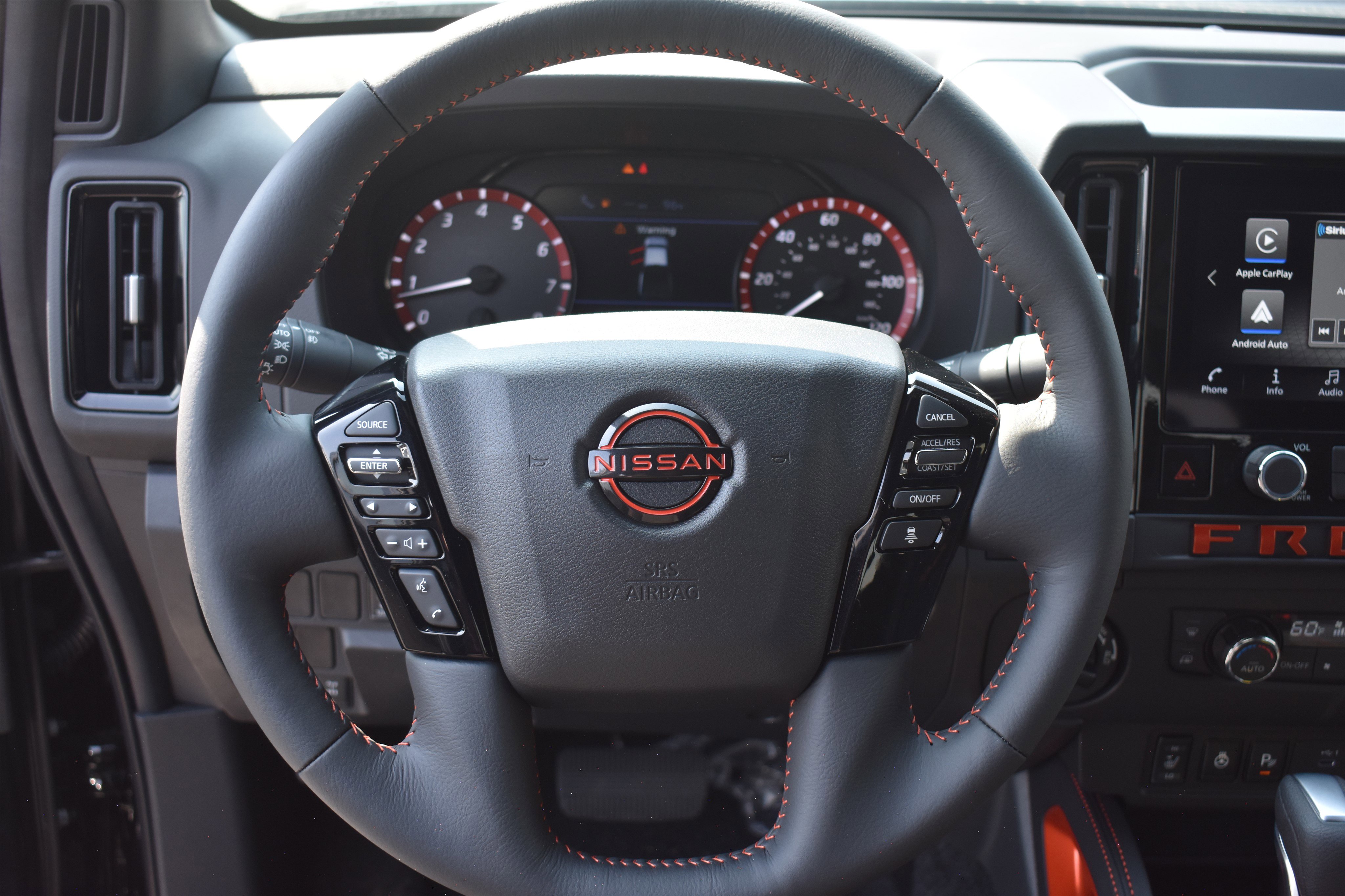 2026 Nissan Frontier PRO-4X photo 7