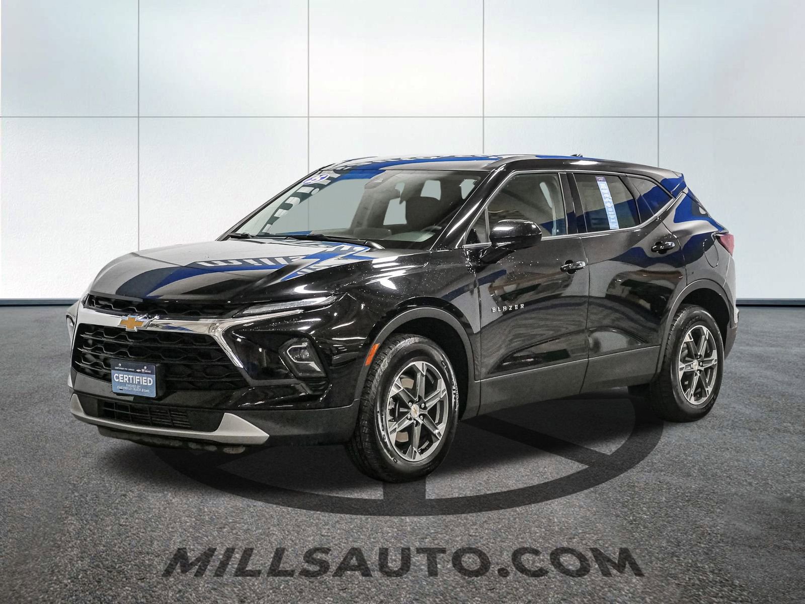Used 2025 Chevrolet Blazer 2LT with VIN 3GNKBHR4XSS144844 for sale in Baxter, Minnesota
