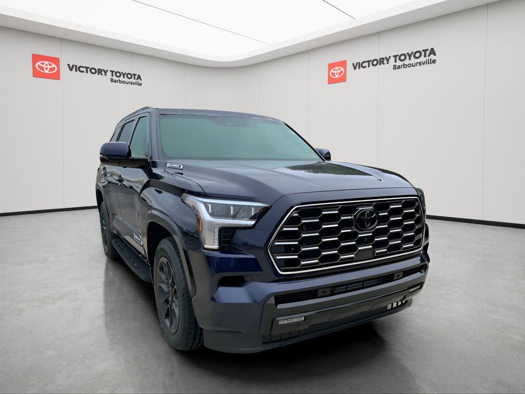 2026 Toyota Sequoia Platinum's photo