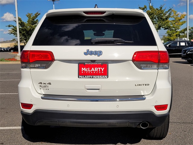 2018 Jeep Grand Cherokee Limited photo 6