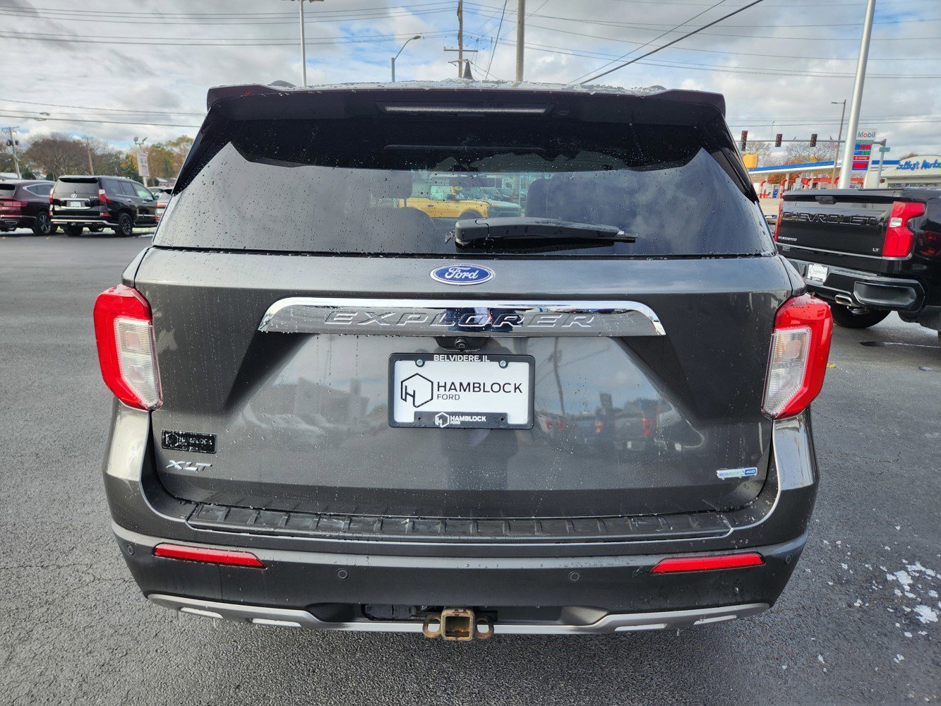 2020 Ford Explorer XLT photo 4