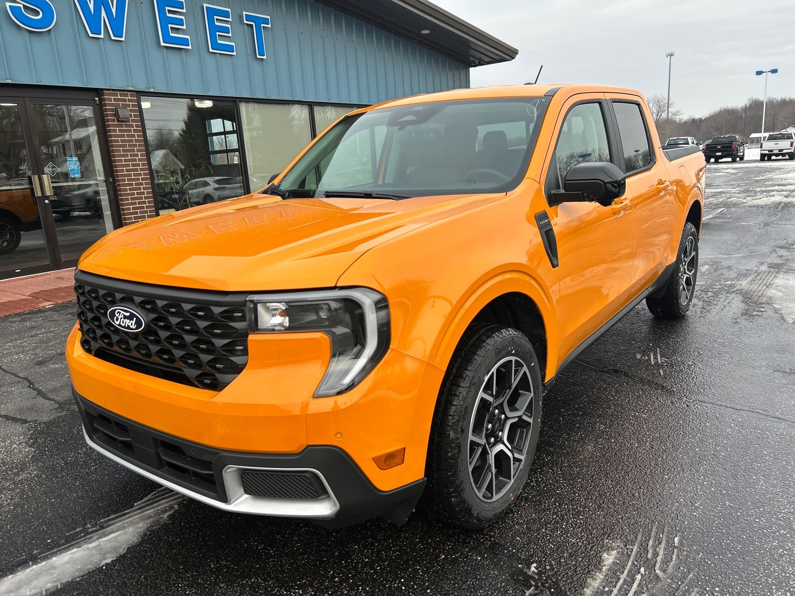 2026 Ford Maverick Lariat's photo