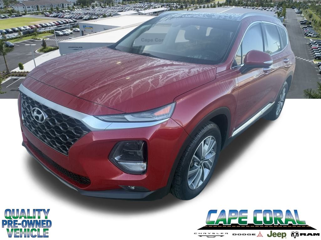 2019 Hyundai Santa Fe Limited