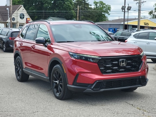 2024 Honda CR-V Hybrid Sport-L photo 2