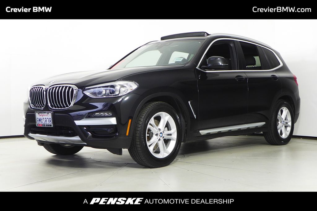 2020 BMW X3 30i's photo