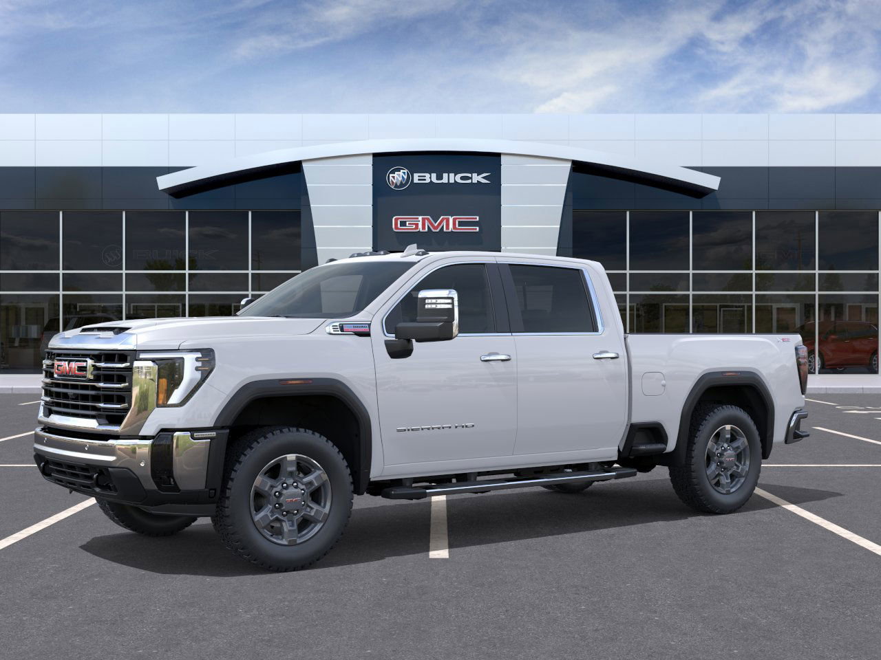2025 Gmc Sierra 2500 HD SLT photo 2