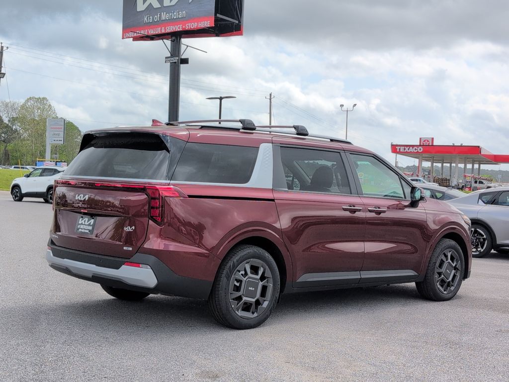 2025 Kia Carnival EX photo 3