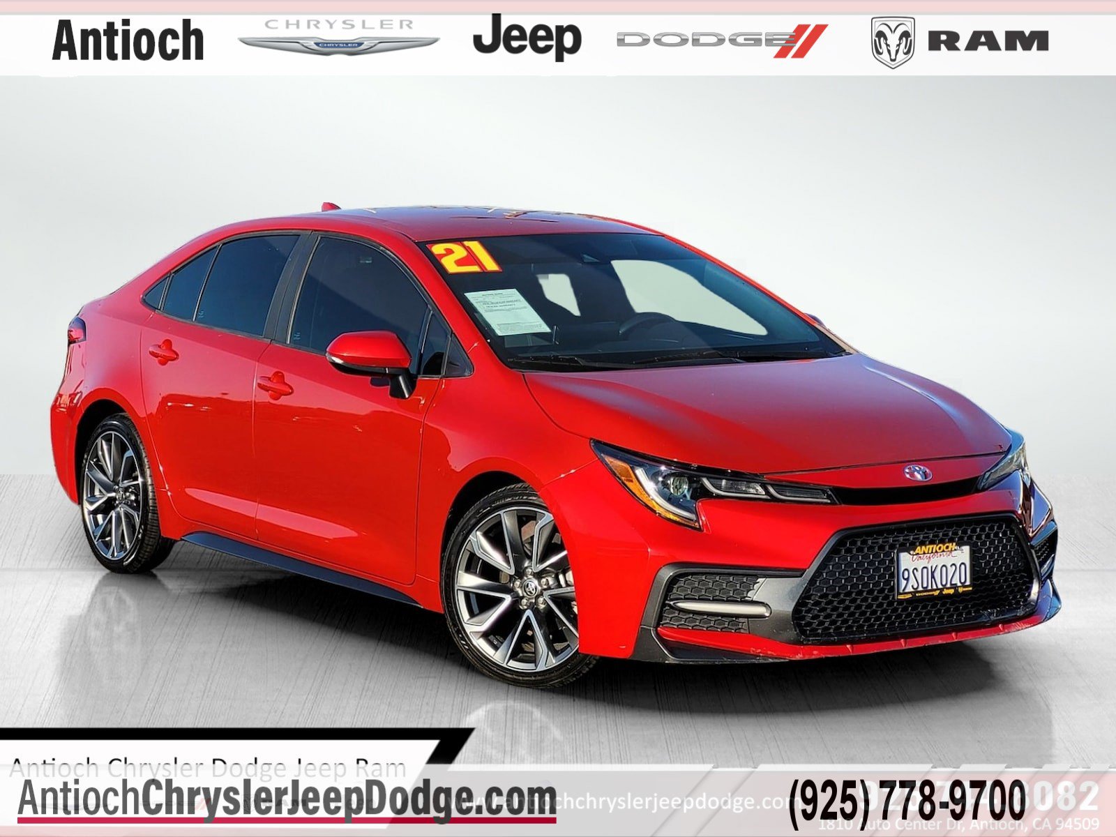 2021 Toyota Corolla SE