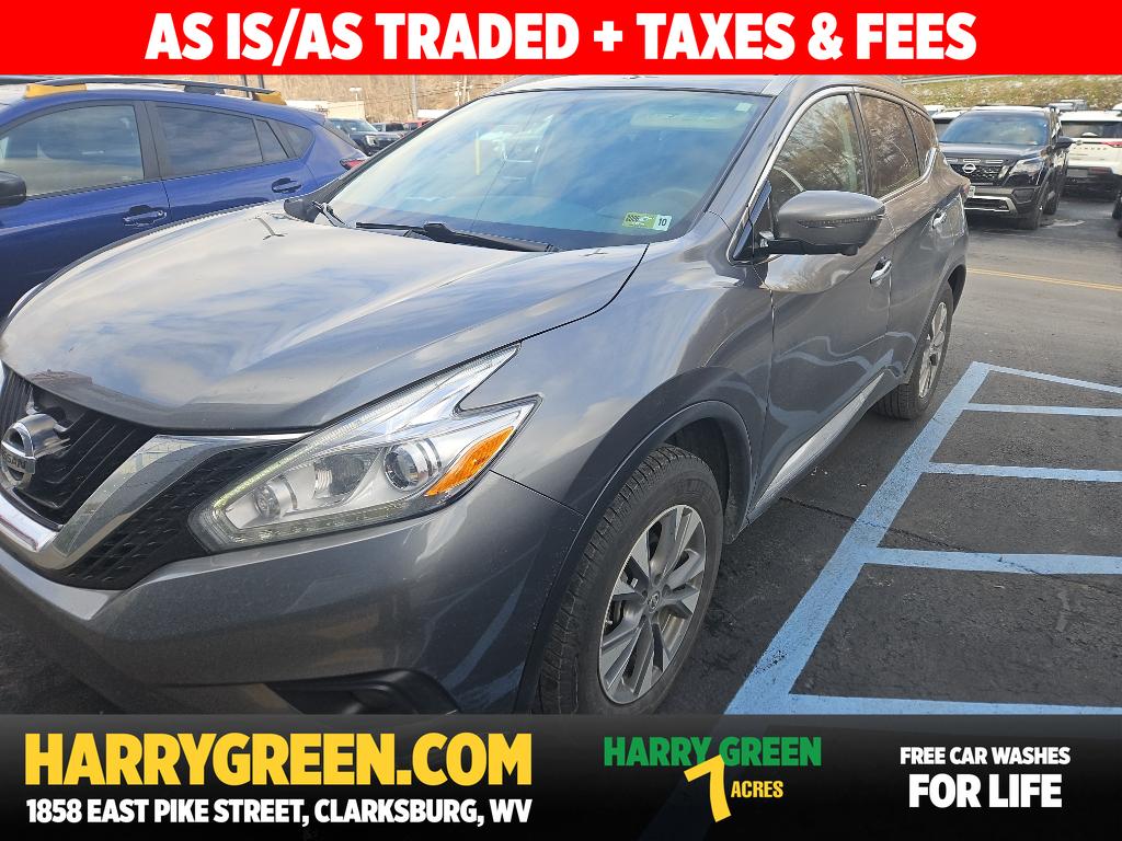 2017 Nissan Murano SL's photo