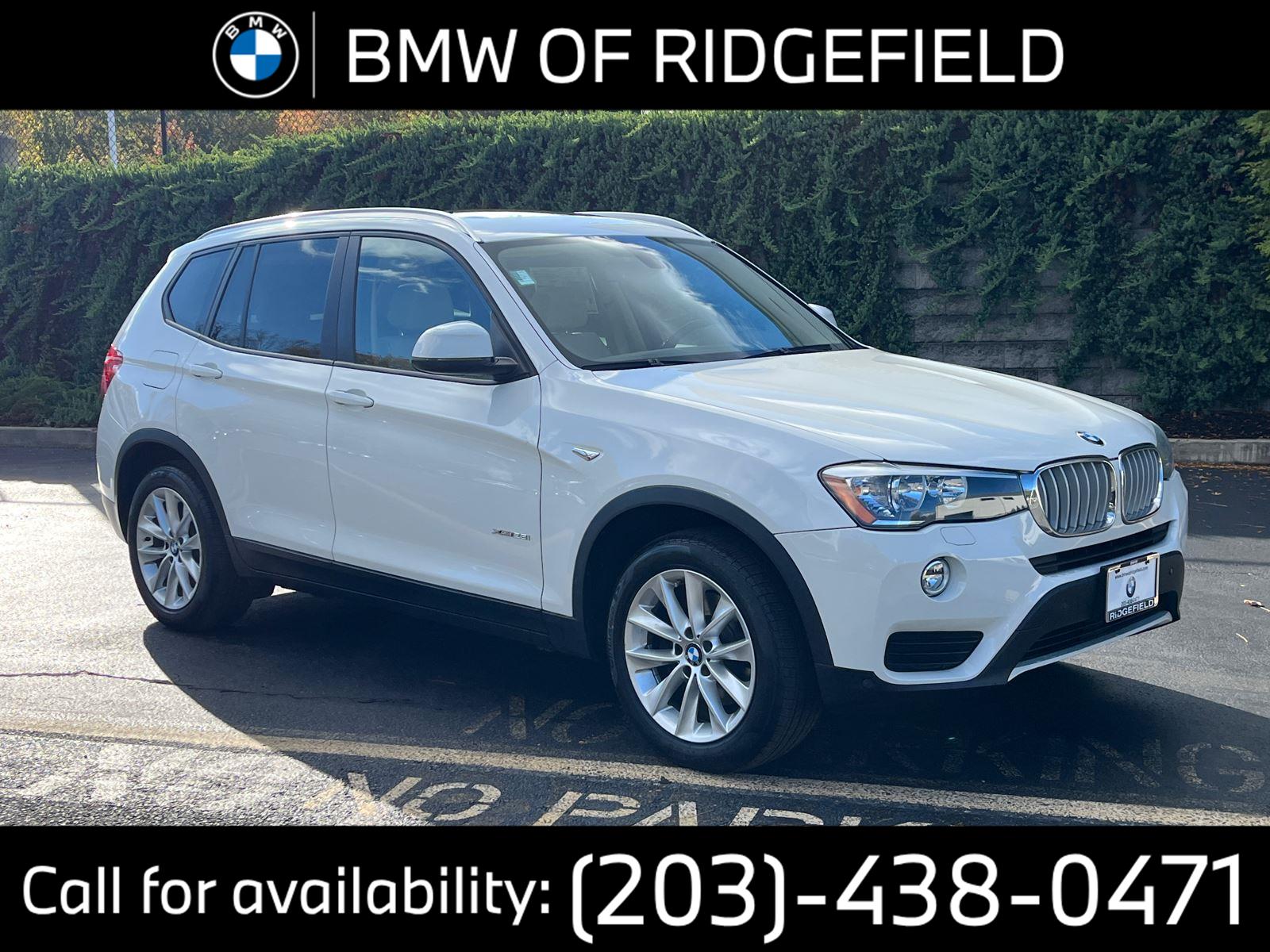2015 BMW X3
