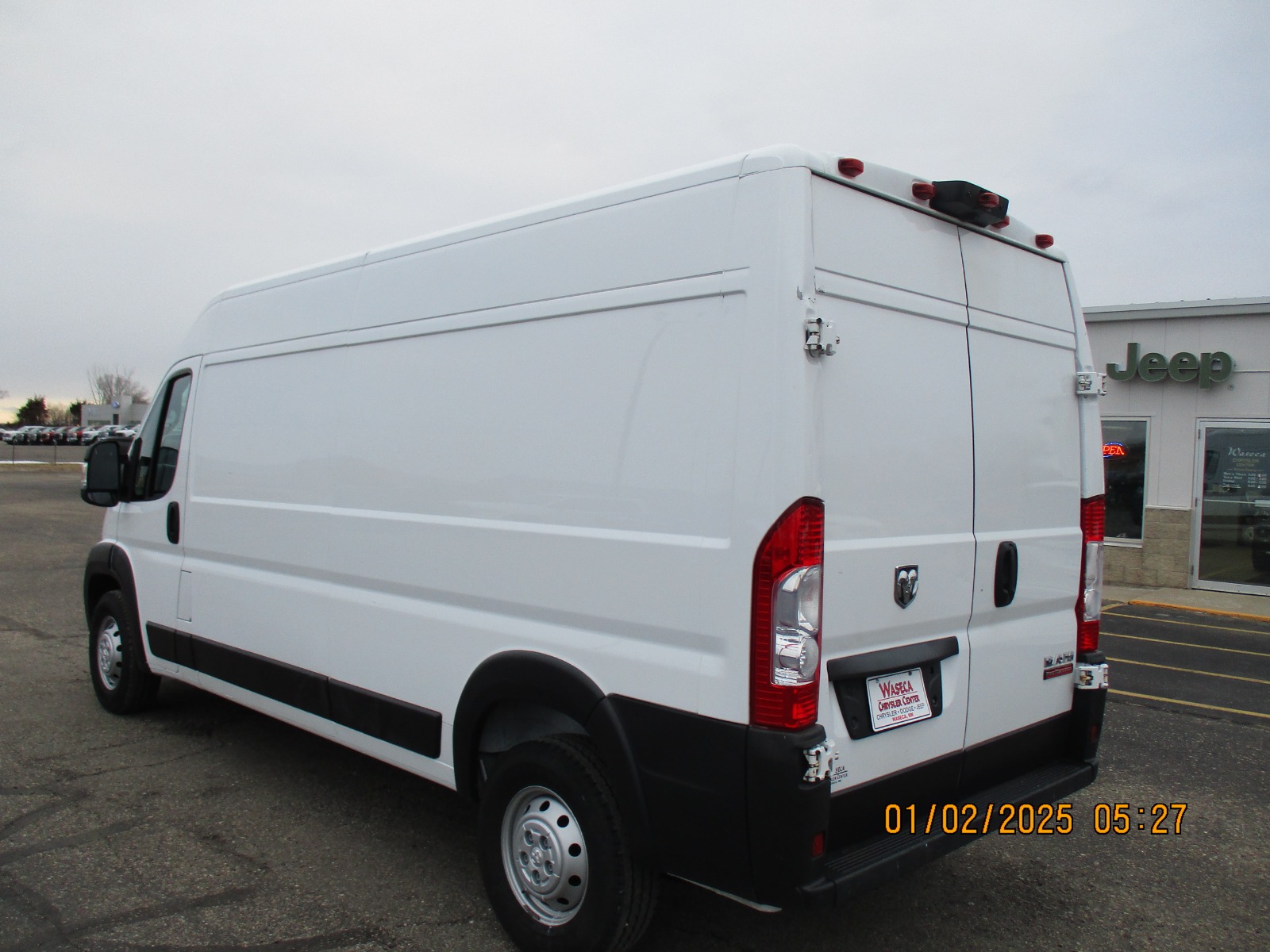 2022 Ram ProMaster 2500 photo 2