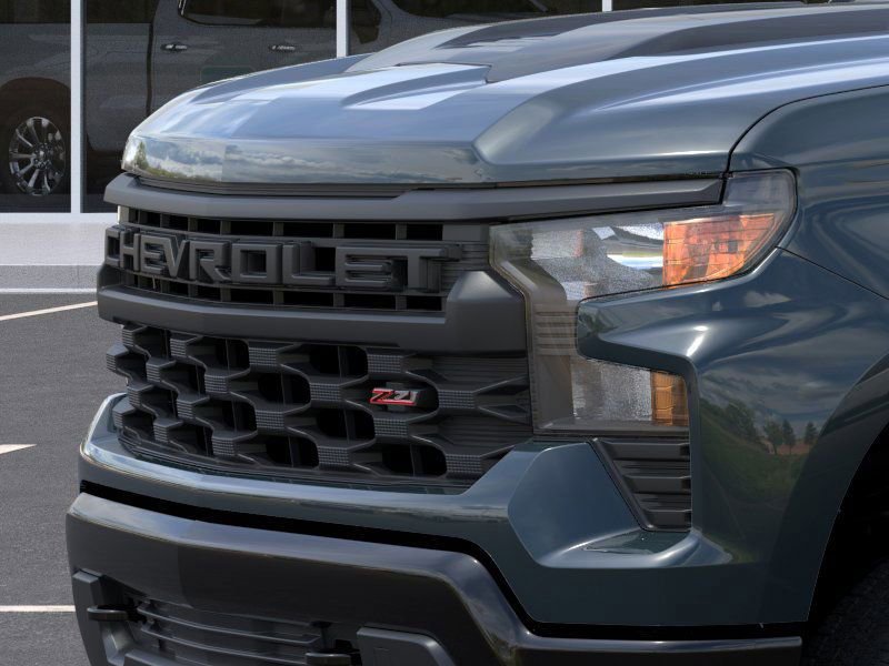 2025 Chevrolet Silverado 1500 Custom Trail Boss photo 12