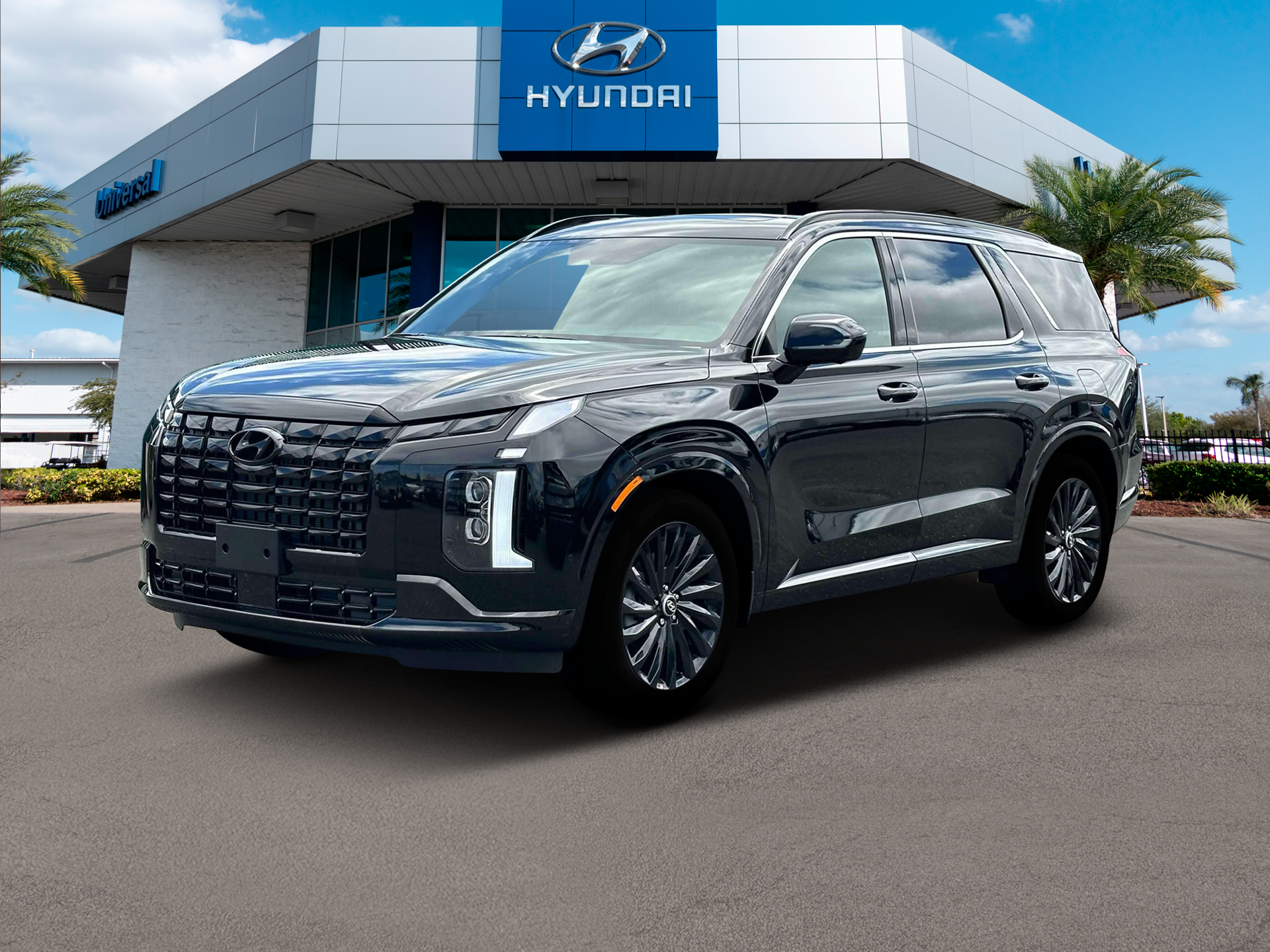 2025 Hyundai Palisade Calligraphy Night Edition's photo