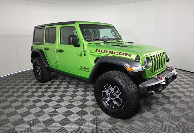 2019 Jeep Wrangler Unlimited Rubicon photo 2