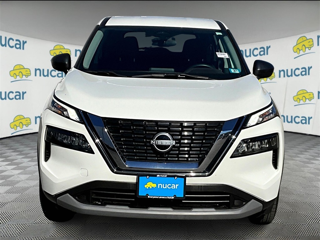 2023 Nissan Rogue S photo 2