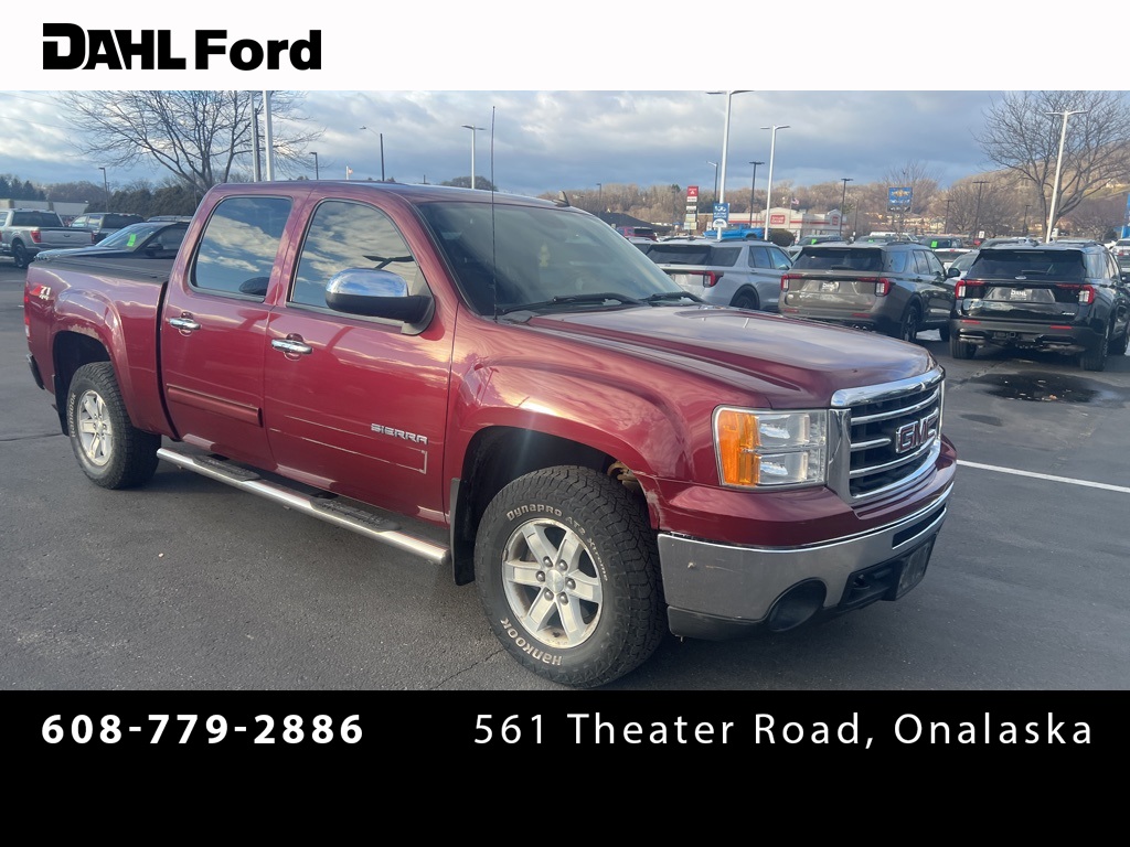 2013 GMC Sierra SLE's photo