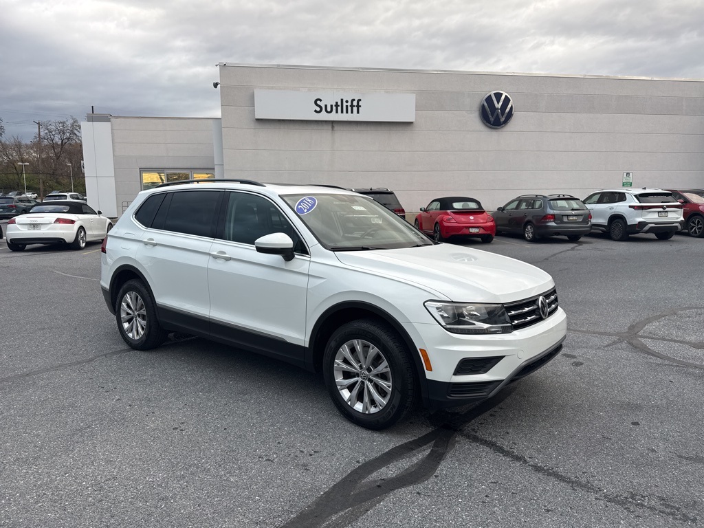 2018 Volkswagen Tiguan SE