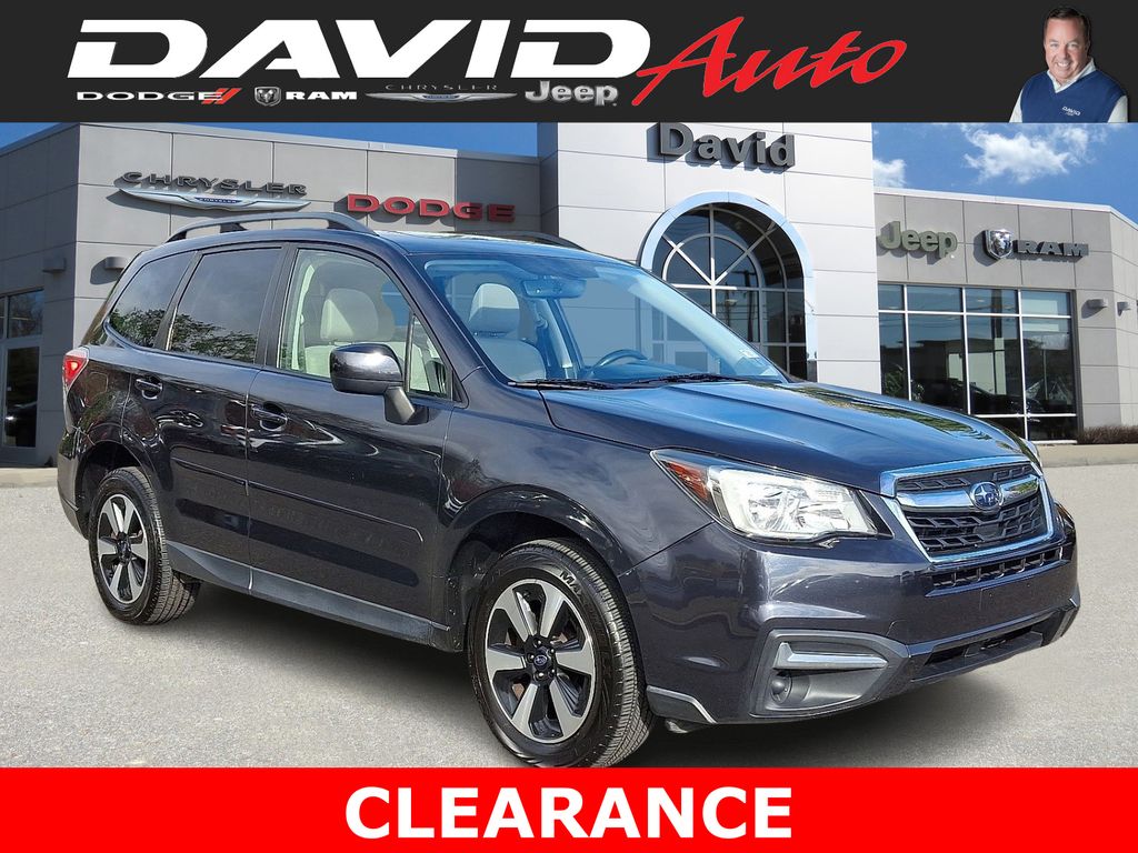 2017 Subaru Forester Premium's photo