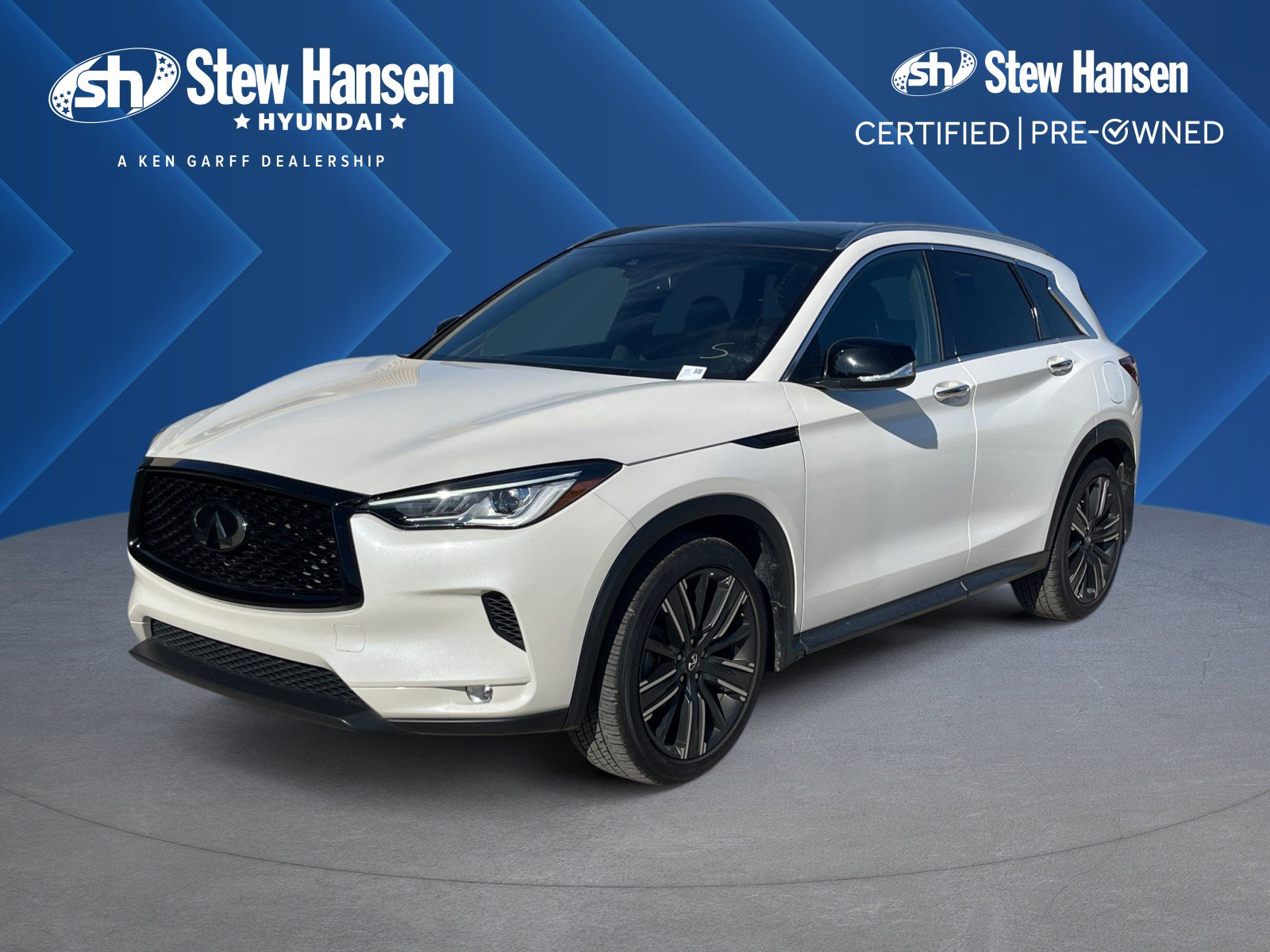 2022 INFINITI QX50