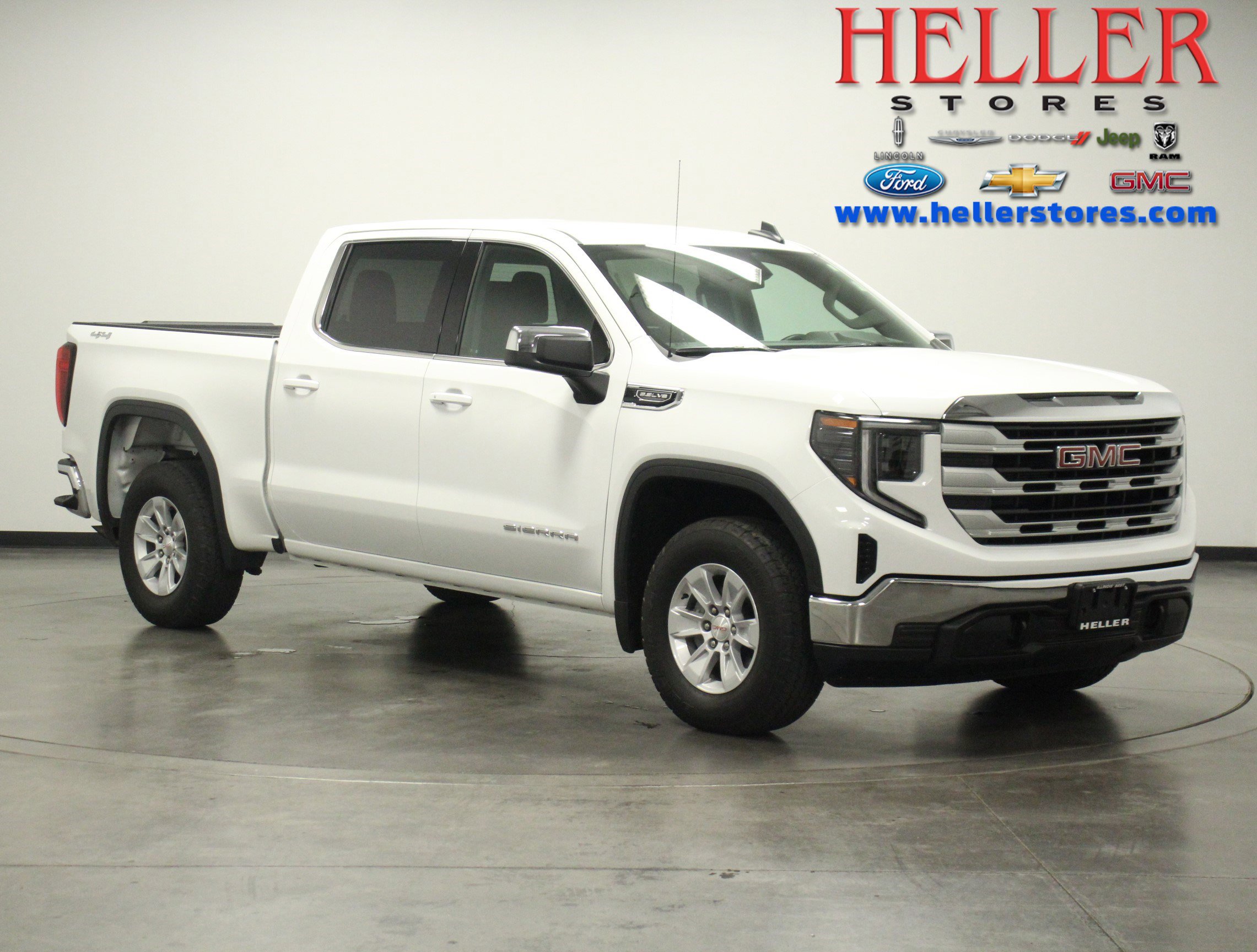 2024 GMC Sierra 1500 SLE's photo