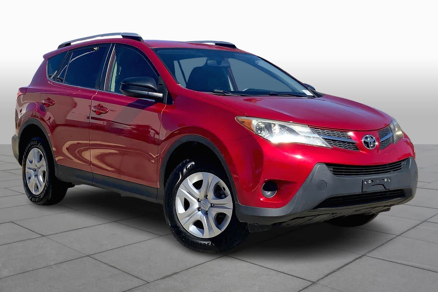Used 2015 Toyota RAV4 LE with VIN JTMBFREV7FD096467 for sale in Rock Hill, SC