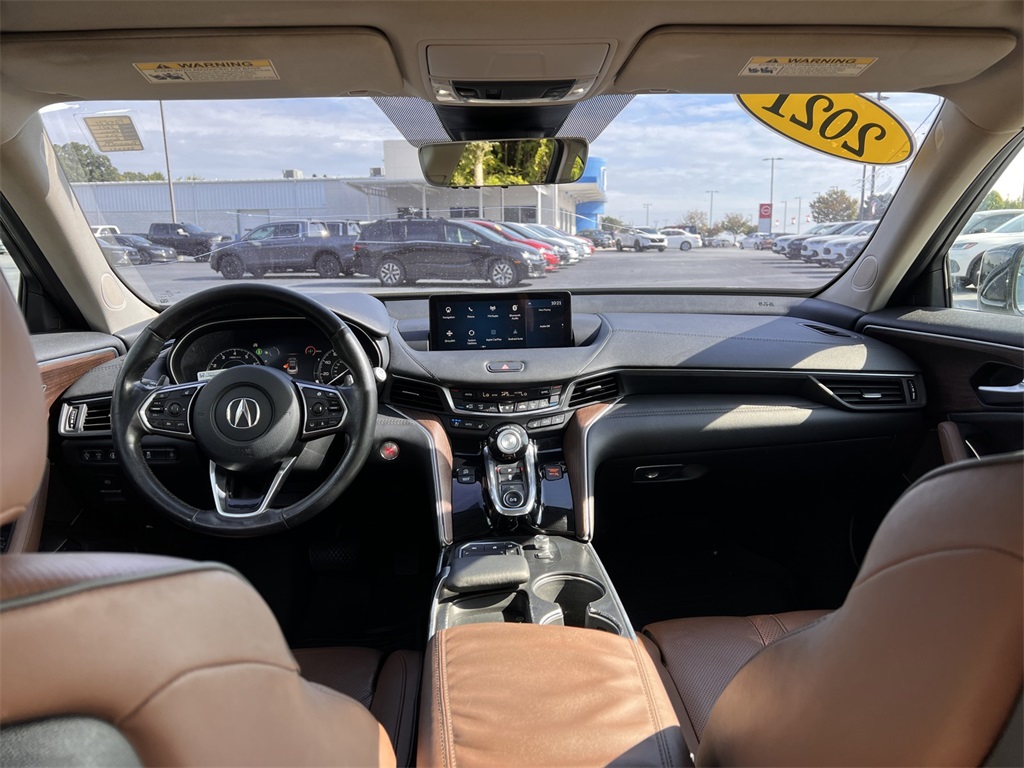 2021 Acura TLX Advance photo 24