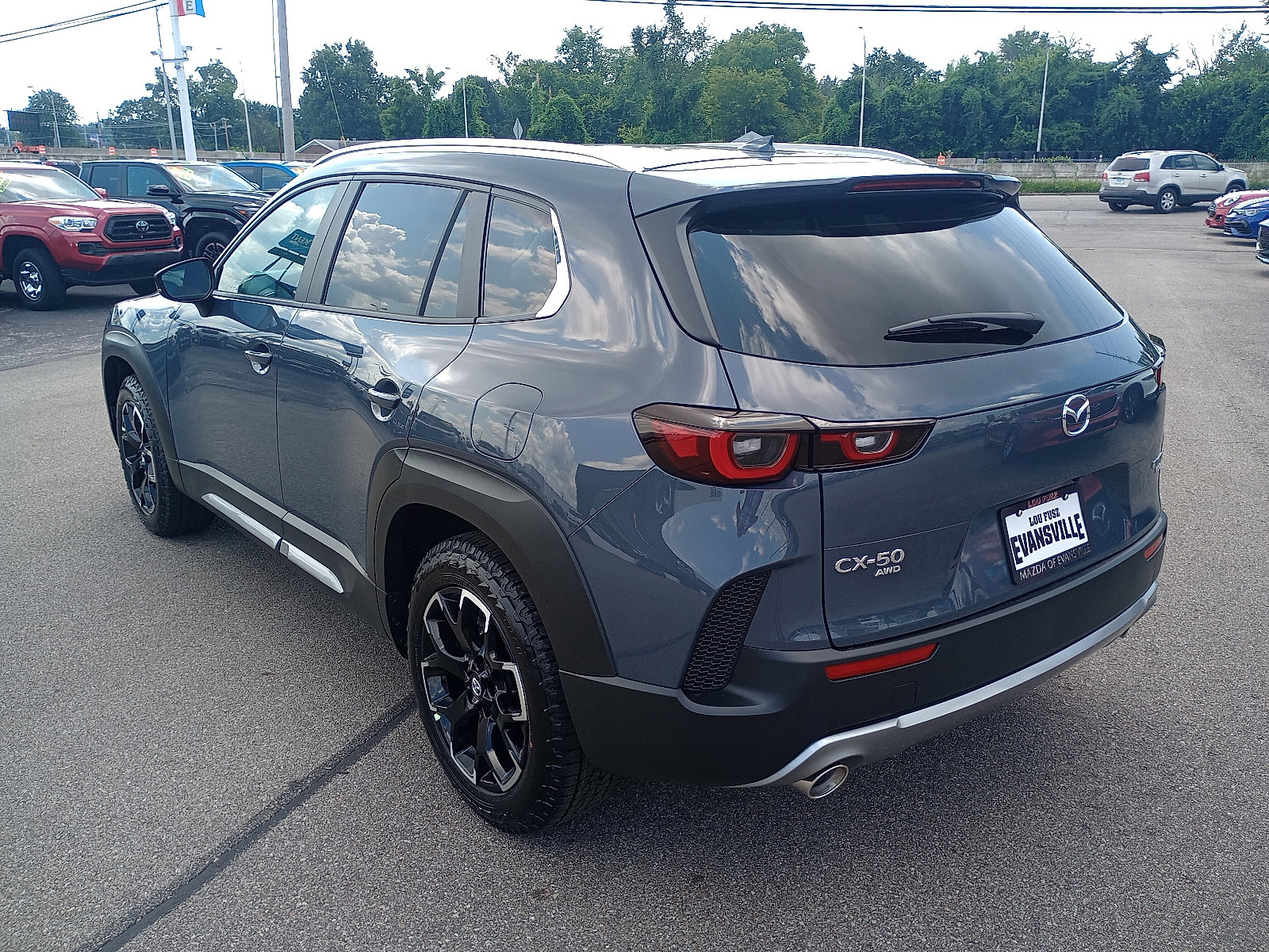 2025 Mazda CX-50 2.5 Turbo Meridian Edition photo 5