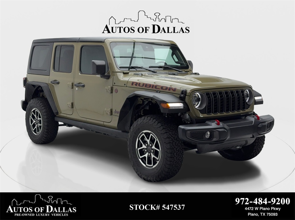 2025 Jeep Wrangler 4-Door Rubicon's photo