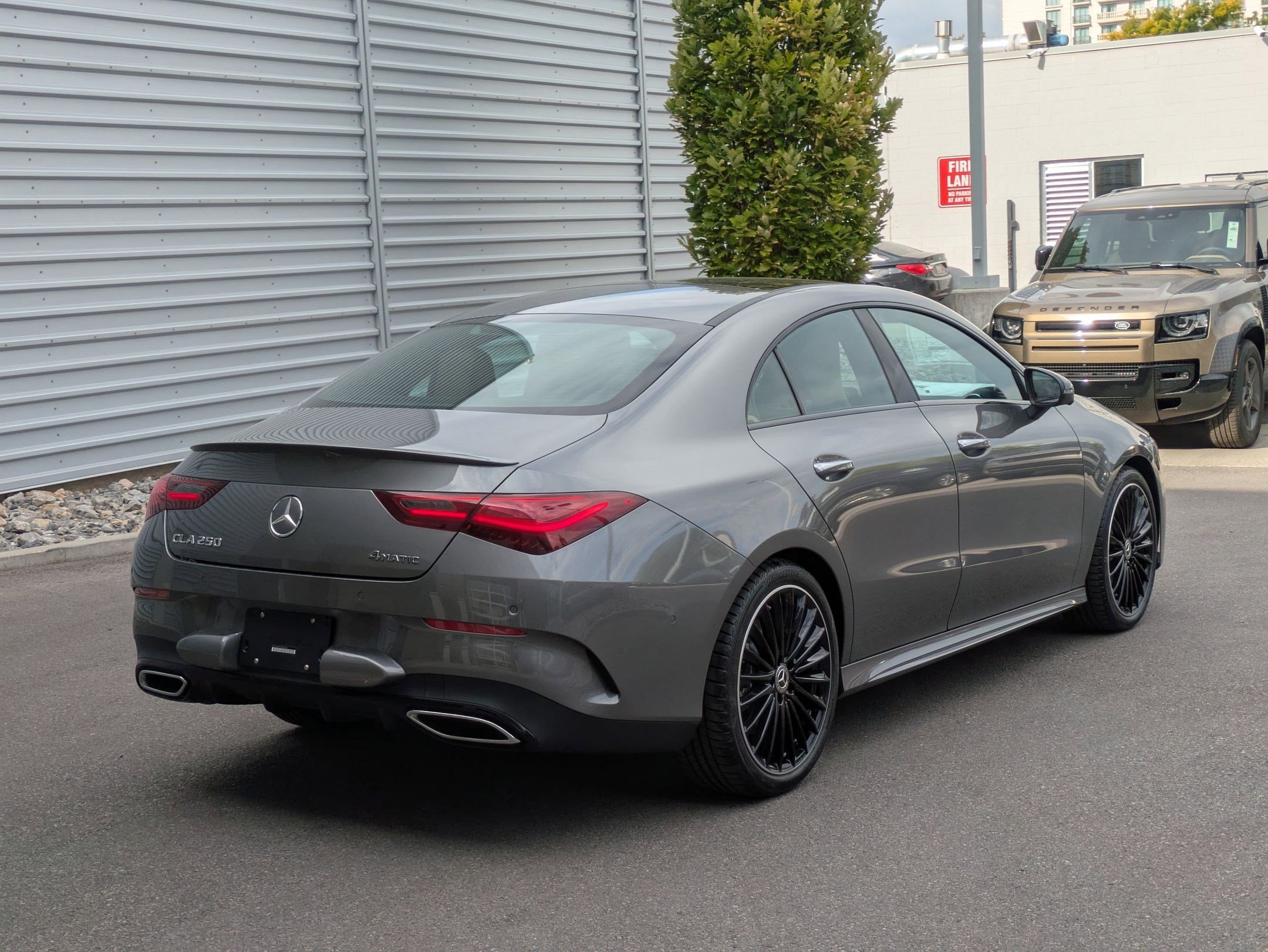 2026 Mercedes Benz CLA 250 4MATIC photo 3
