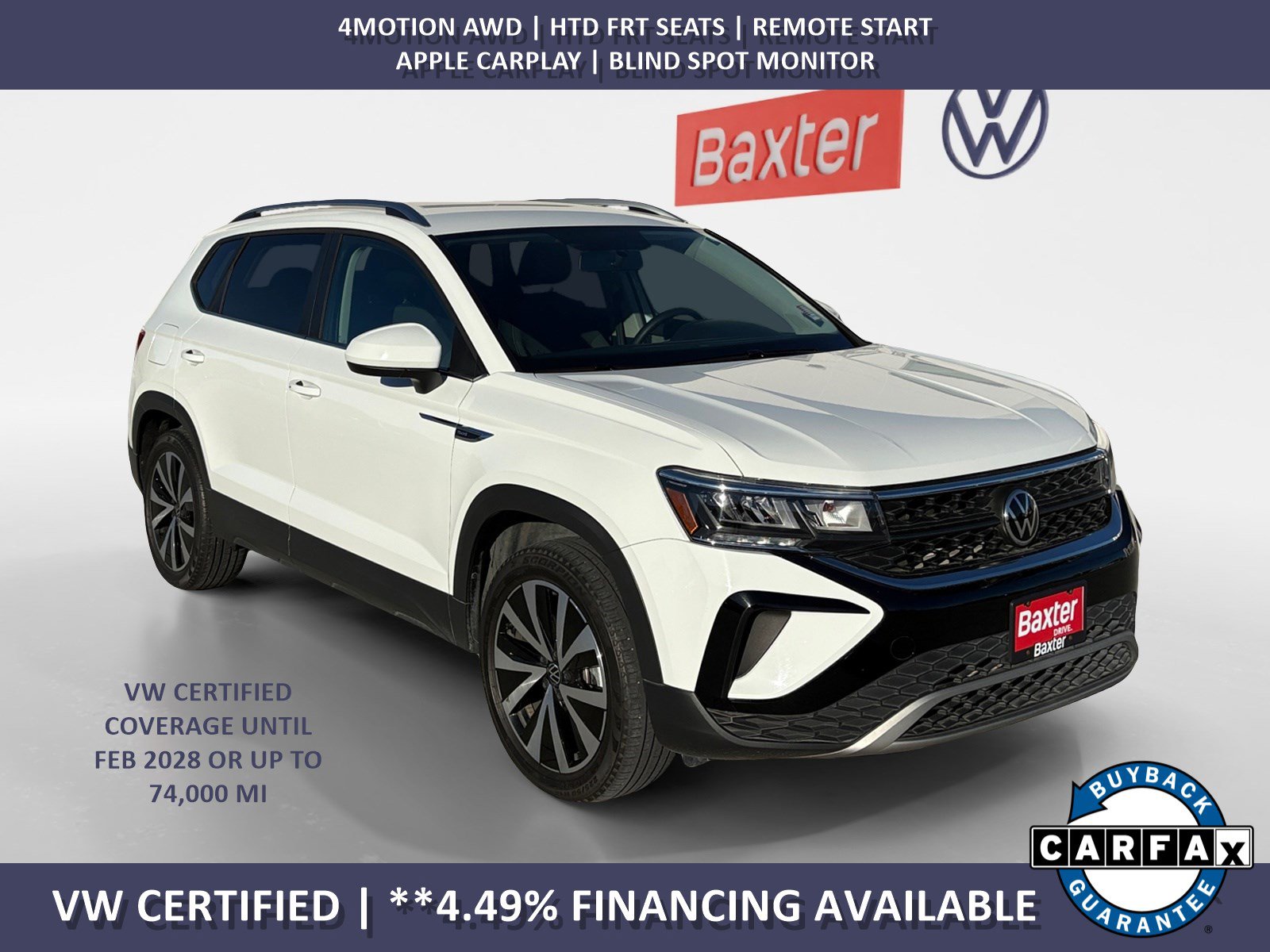 2022 Volkswagen Taos