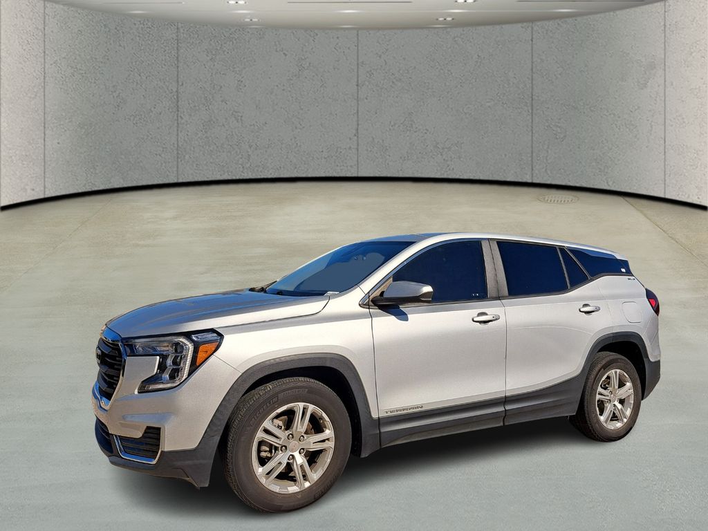 2022 GMC Terrain SLE's photo
