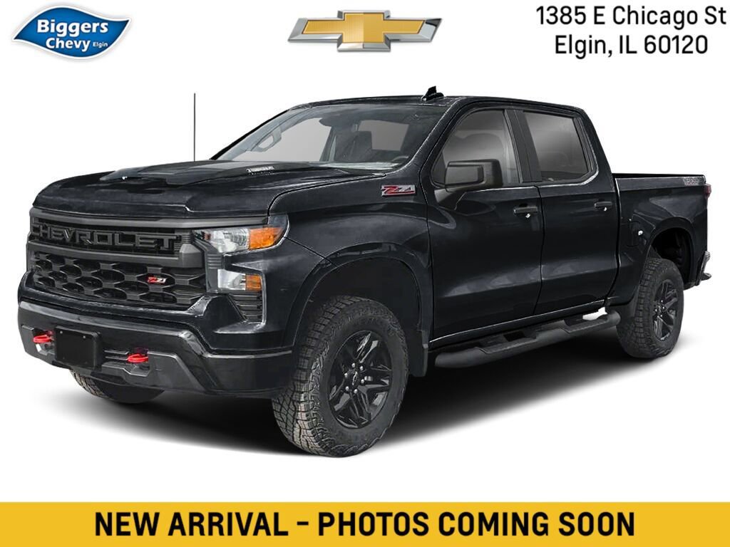 2026 Chevrolet Silverado 1500 Custom Trail Boss's photo
